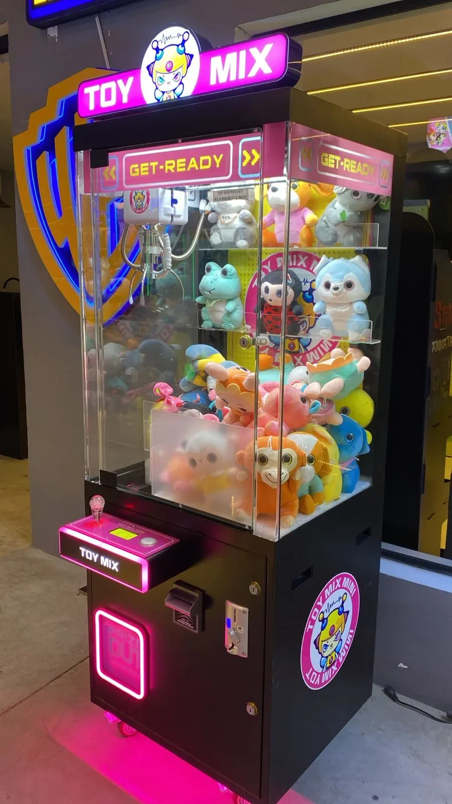 Máquina de Ursinho Toy Mix